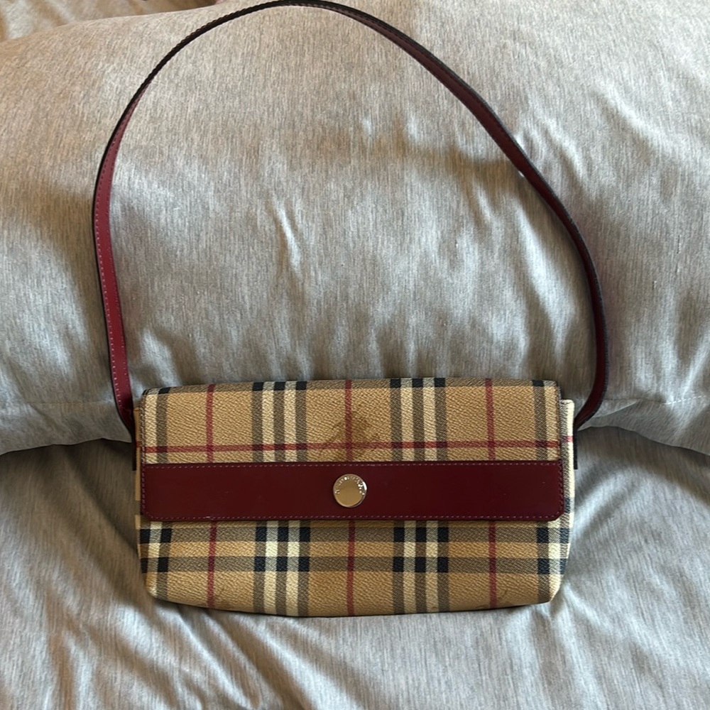 Authentic Burberry Shoulder Bag